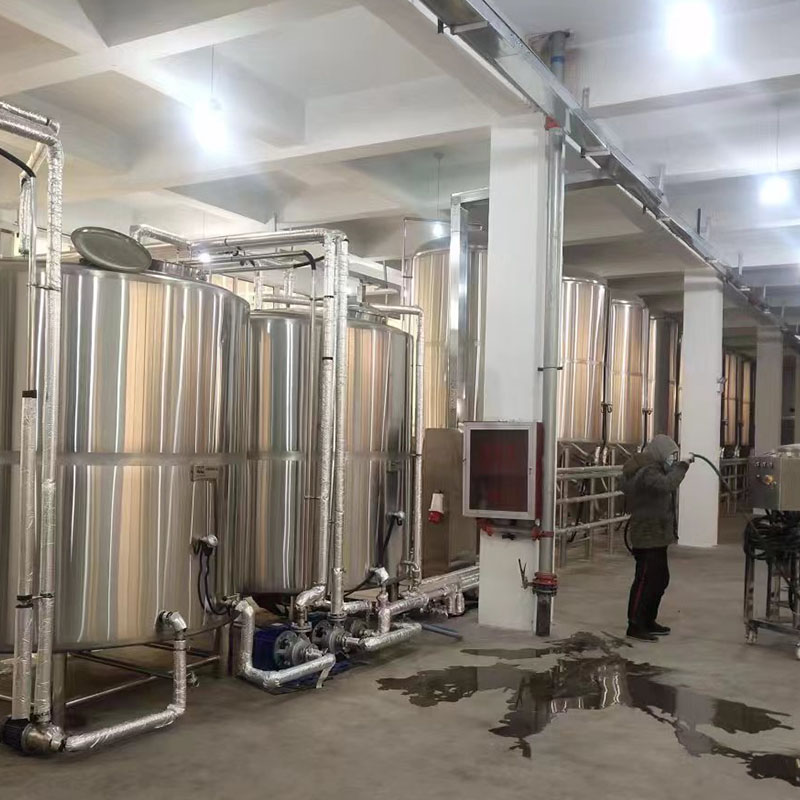 龙湖小型啤酒设备