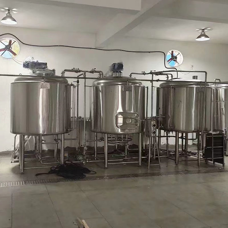 龙湖小型啤酒设备