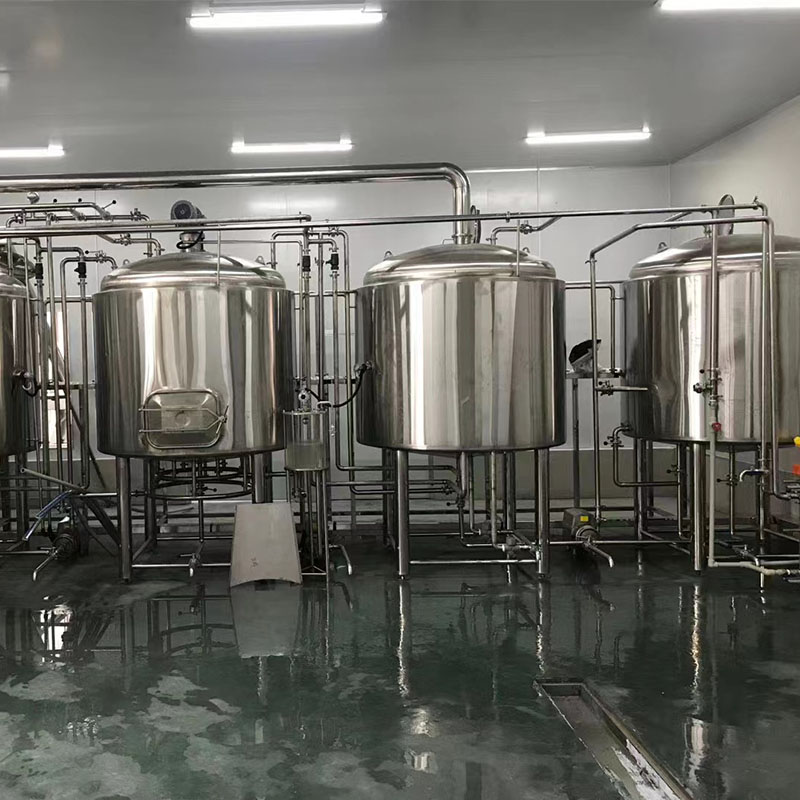 龙湖精酿啤酒设备
