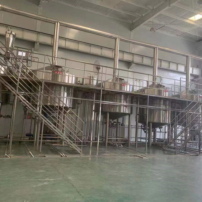 龙湖小型啤酒设备