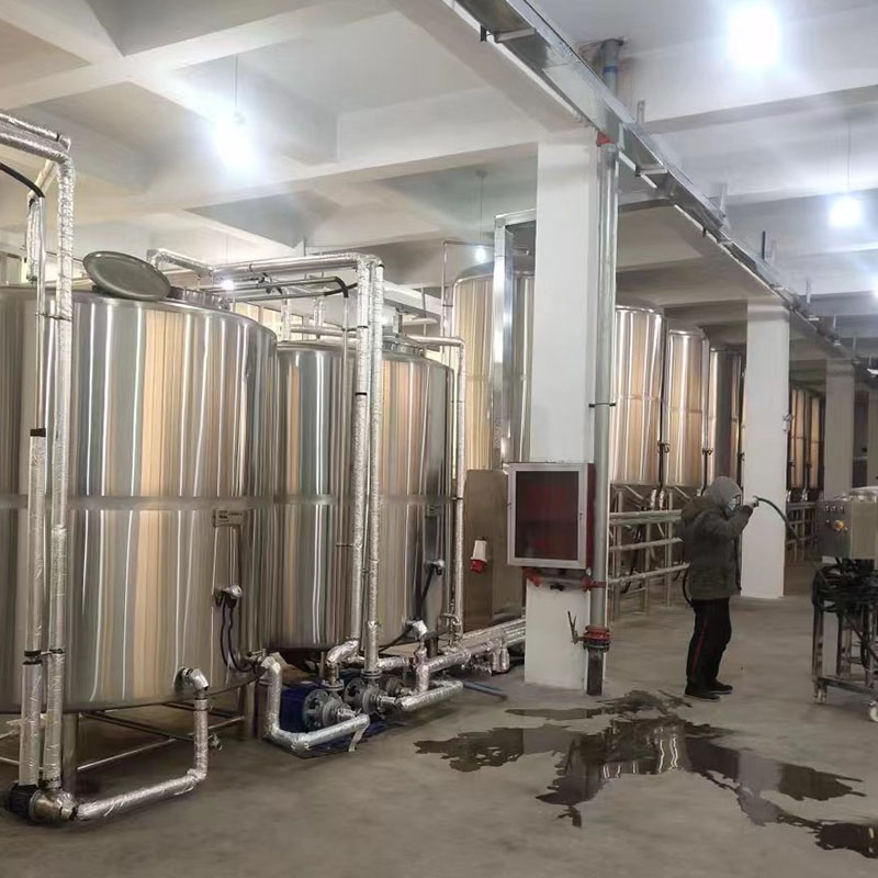 龙湖精酿啤酒设备
