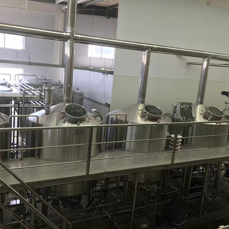 龙湖小型啤酒设备